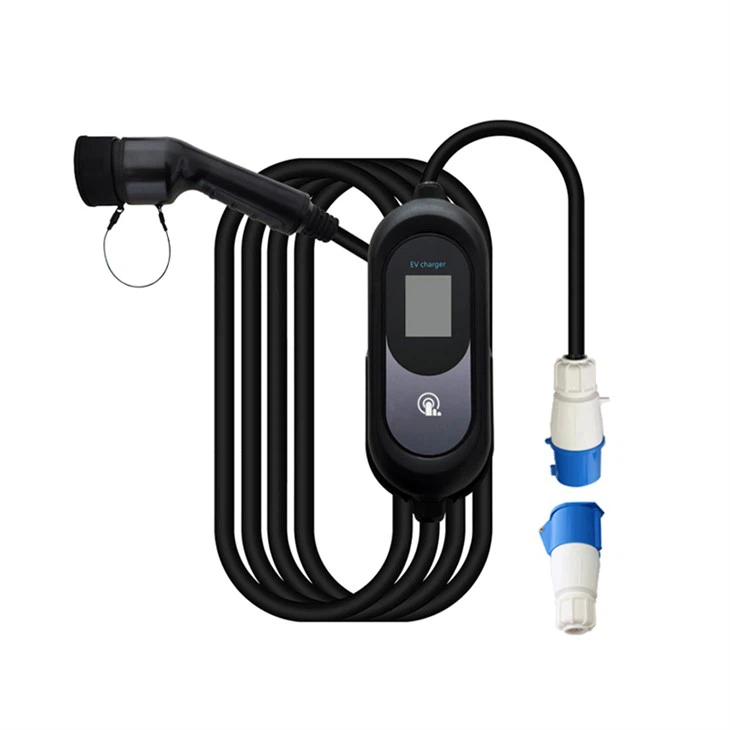 7kW Portable EV Fast Charger